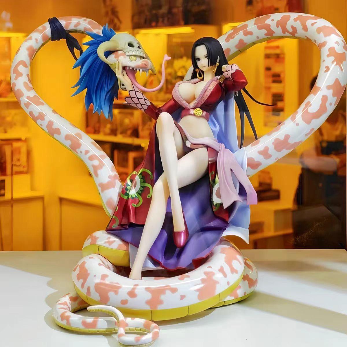 

20cm One Piece Anime Figure Boa Hancock Sexy Girl Action Figure Pvc Statue Model Decoration Toys Gift