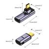 USB C Magnetic Adapter 24 Pins Type C Connector Support Thunderbolt 3,USB3.1, PD 140W Quick Charge,40Gb/s Data Transfer
