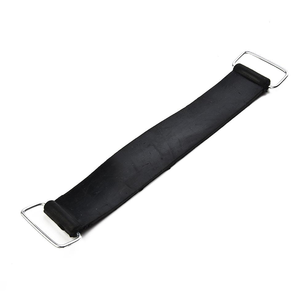 Motorcycle Rubber Battery Strap Holder Belt Elastic Bandage Stretchable Strap 18-23cm Universal For Scooter Four-wheeled Bicycle