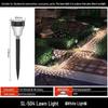 Waterproof Solar Yard and Lawn Decorative Lights for Outdoor Garden and Villa Arrangement