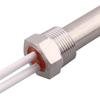 DN20(3/4 ")Heizpatrone 220V Elektrischer Warmwasserbereiter Zylindrisches Tauchheizelement 250W/500W/1kW/1.5/2kW SUS304