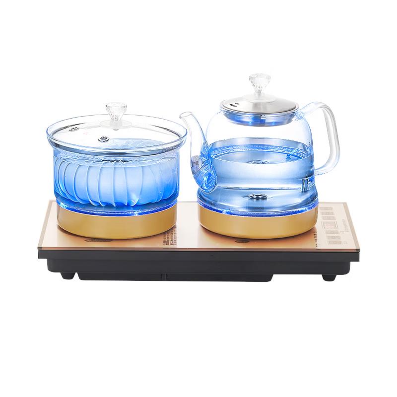Automatic Integrated Dual Kettle Tea Maker