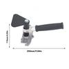 Flat Box Extension Handle Aluminium Alloy Adjustable  Flat Finisher Box Handle Flat Box Handle Flat Box Extension Handle