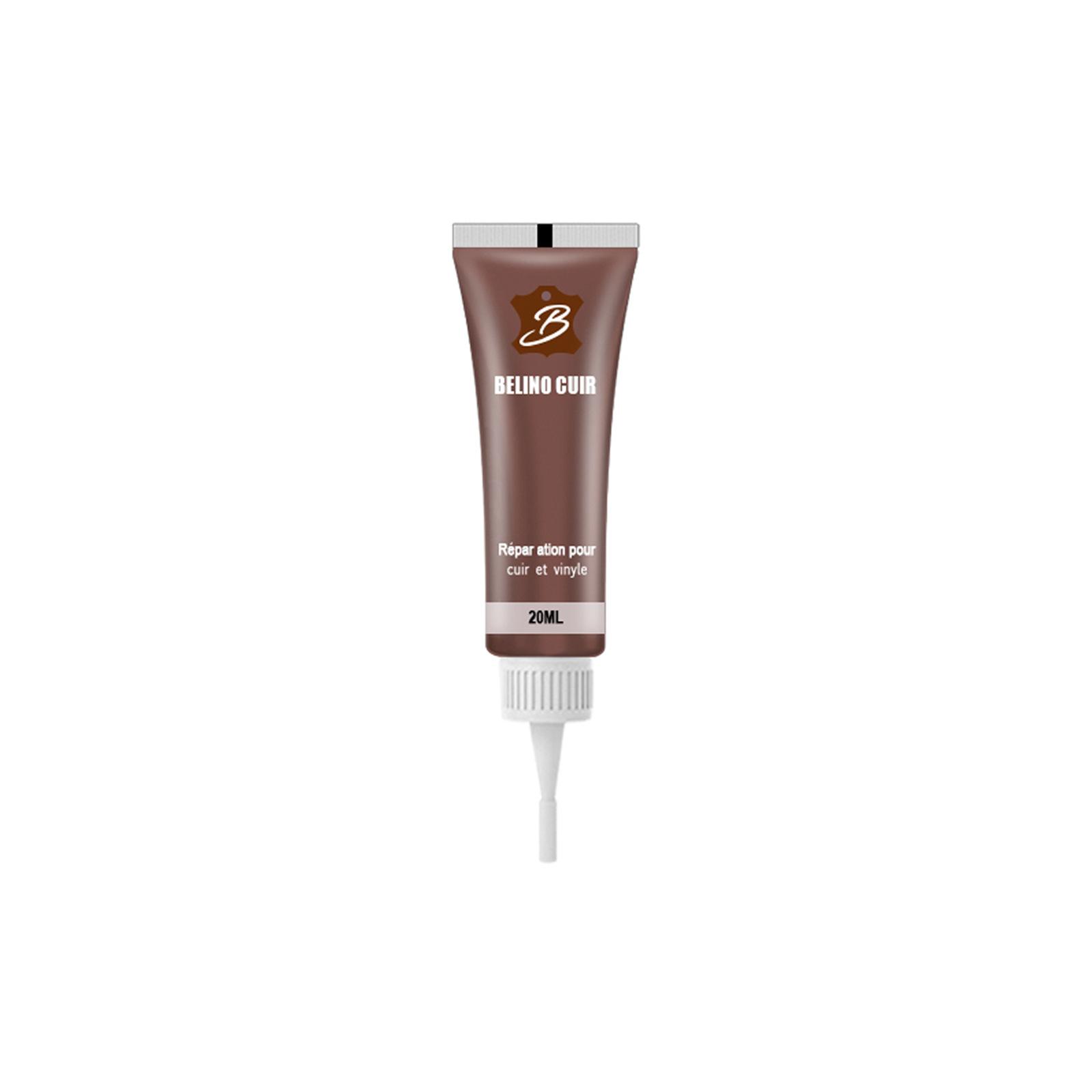 Rayhong leather repair cream, leather goods scratch crack repair, leather sofa, car seat refurbishment cream 20ml
