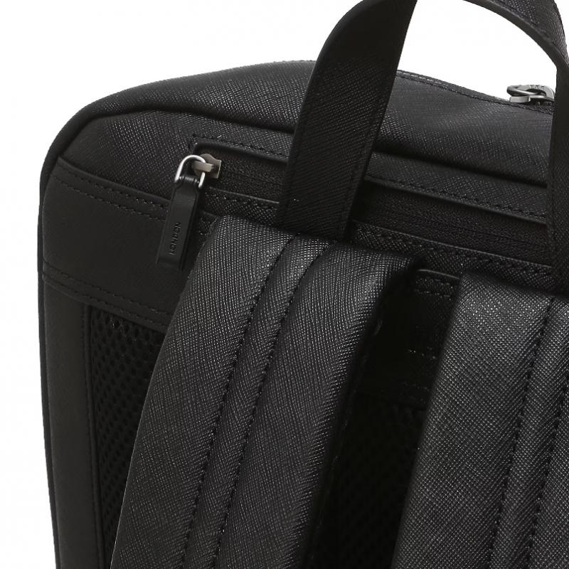 Daks Leather Backpack Black Dbba6e340bk