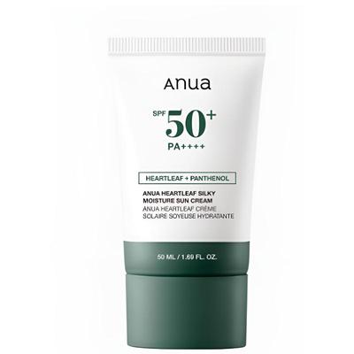 Crema Solar Hidratante Sedosa con Corazón de Higo 50 ml