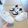 Children's Sneakers2026New Spring and Autumn Boys' White Shoes, Lightweight Girls' Casual Shoes, Soft-Soled Baby Sneakers