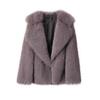 Cappotto in pelliccia sintetica di lusso da donna inverno spesso caldo manica lunga colletto couverture cappotto femminile elegante capispalla da donna