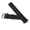 Leather Smartwatch Strap Comfortable Replacement Smartwatch Band Wristband for Watch FIT 2
