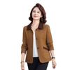 Mom's Spring Floral Jacket - Fashionable, Age-Reducing Short Blazer for Middle-Aged and Elderly Women