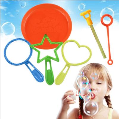 Toy Multiple Shapes Magic Big Bubble Bubble Toys Bubble Stick Bubble Wand Tool Bubble Blower