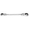 Ratchet 13 X 17 Mm Across HPRMFW-1317 Double-ended Wrench, (width Flats)