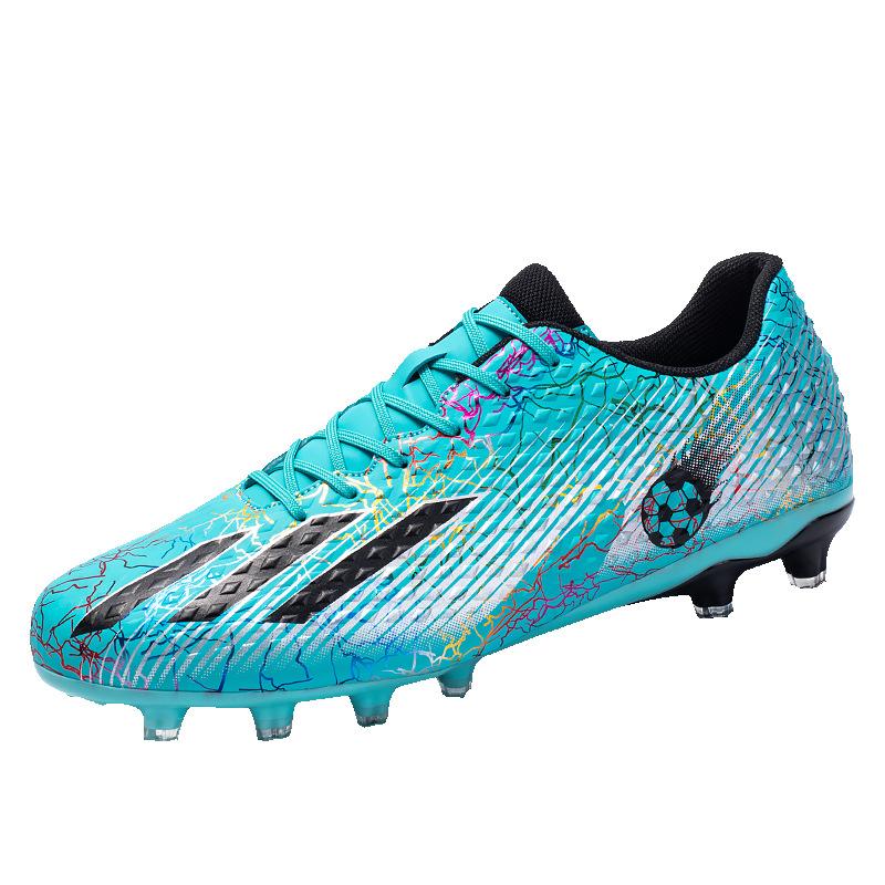 Spring and summer new low-top children's sports shoes fashion spike football shoes trendy shoes grass sports shoes