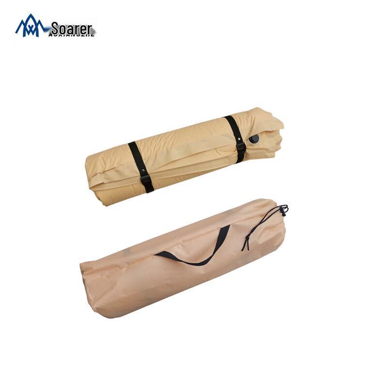 Self-Inflating Double Camping Mat with Pillow