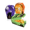 12Pcs Halloween Tombstone Gift Boxes 250GSM Cardstock Treat Box Cookie Candy Packaging Boxes for Festival Celebration