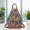 New Women's Multifunctional Retro Bag Leisure Travel Lightweight Ethnic Style Backpack