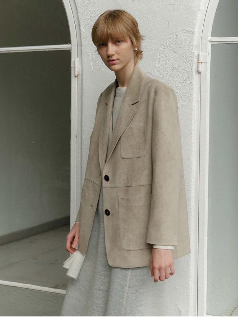 On&On Suede Jacket Nel5Xj809_97