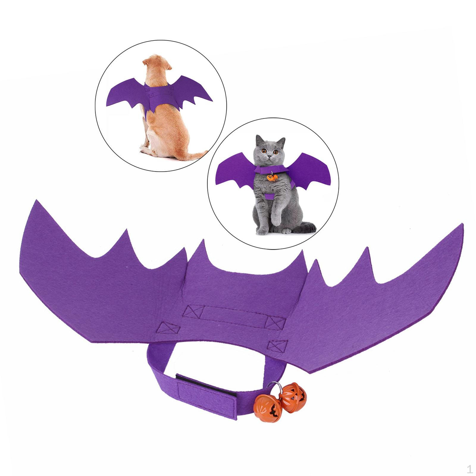 Костюм крыльев для Хэллоуина, косплей-вечеринки Purple 48cmx20cm