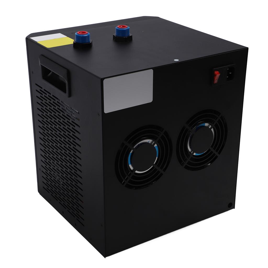 Ice Bath Chiller LCD Touchscreen 1/3 HP Ice Bath Cooling System Fro Home Hotel Outdoor Use