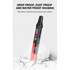 HT662 Brake Fluid Liquid Oil Tester with Sound and Light Alarm Analyzer Meter for DOT3/DOT4/DOT5.1 Brake Fluid Content Detector