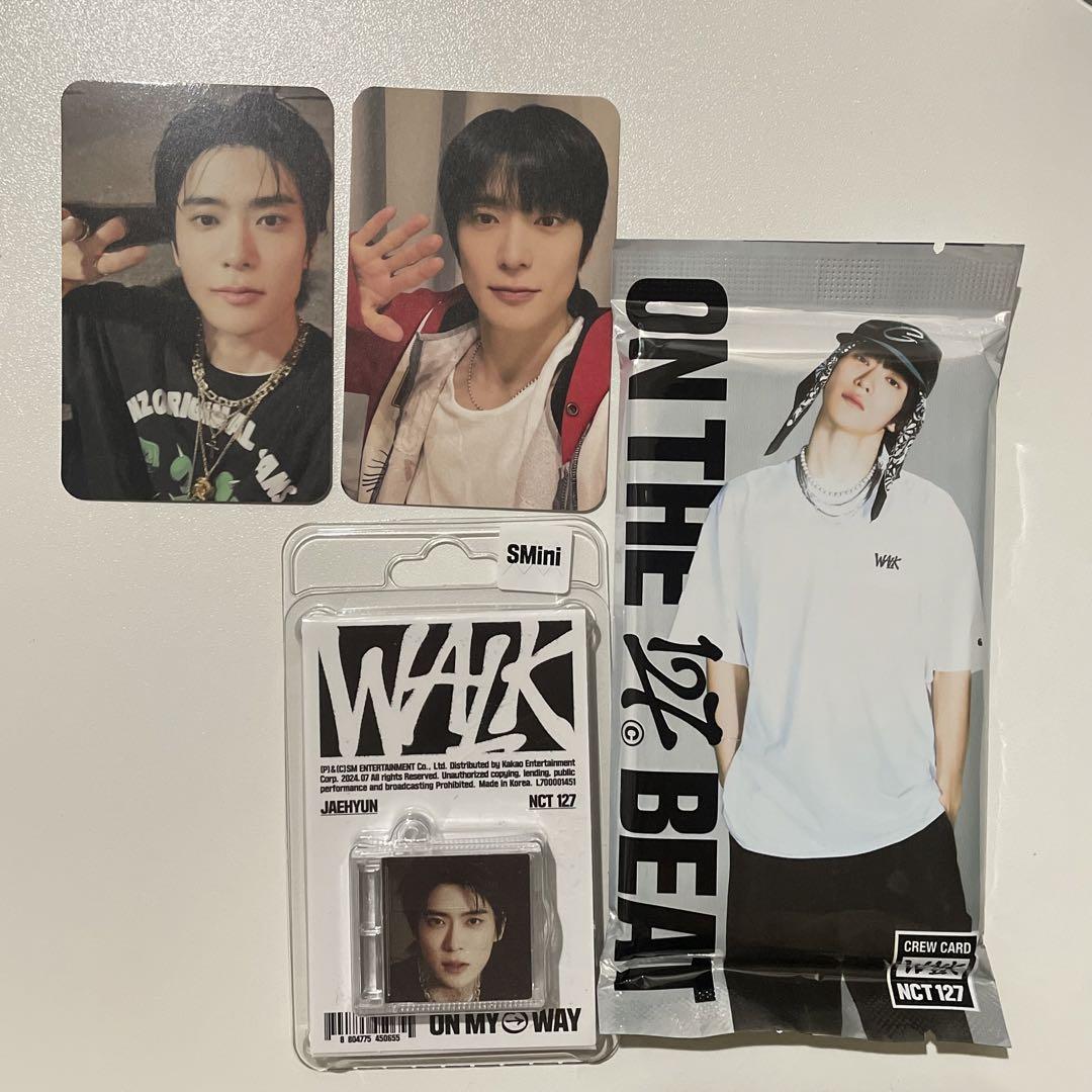 

[USED] nct127 Jaehyun walk smini