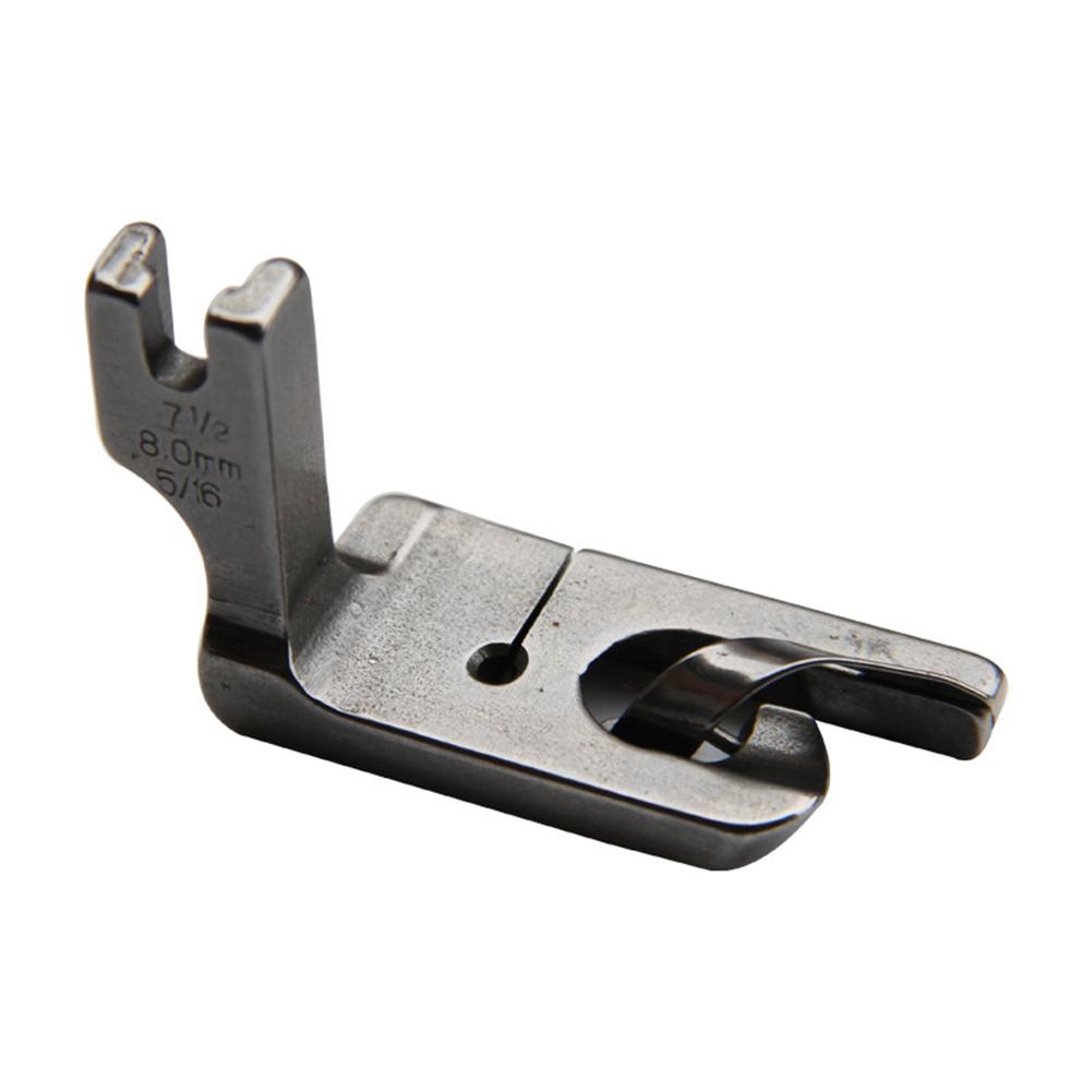 Professional 8mm Industrial Sewing Machine Hemming Foot Perfect Fit for Clean and Neat 5/16 Hem Easy to Install and Use