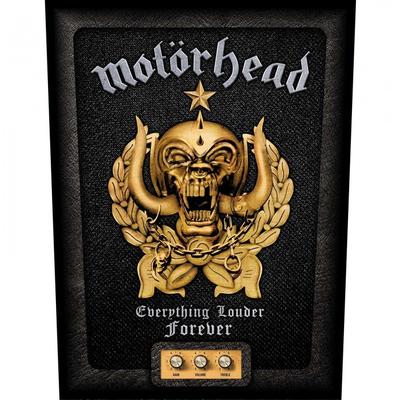 Motorhead Everything Louder Forever Patch