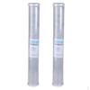 2 Pieces 20 Inch Replacement Filter Water Universal Activated Carbon Osmosis