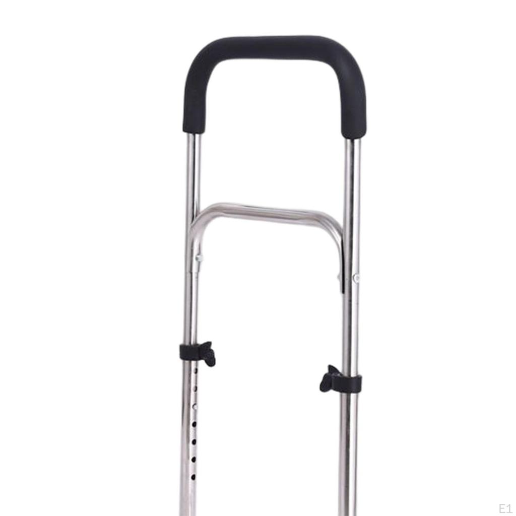 Walking Stick Lightweight Portable u shape Comfortable Handles for Elderly