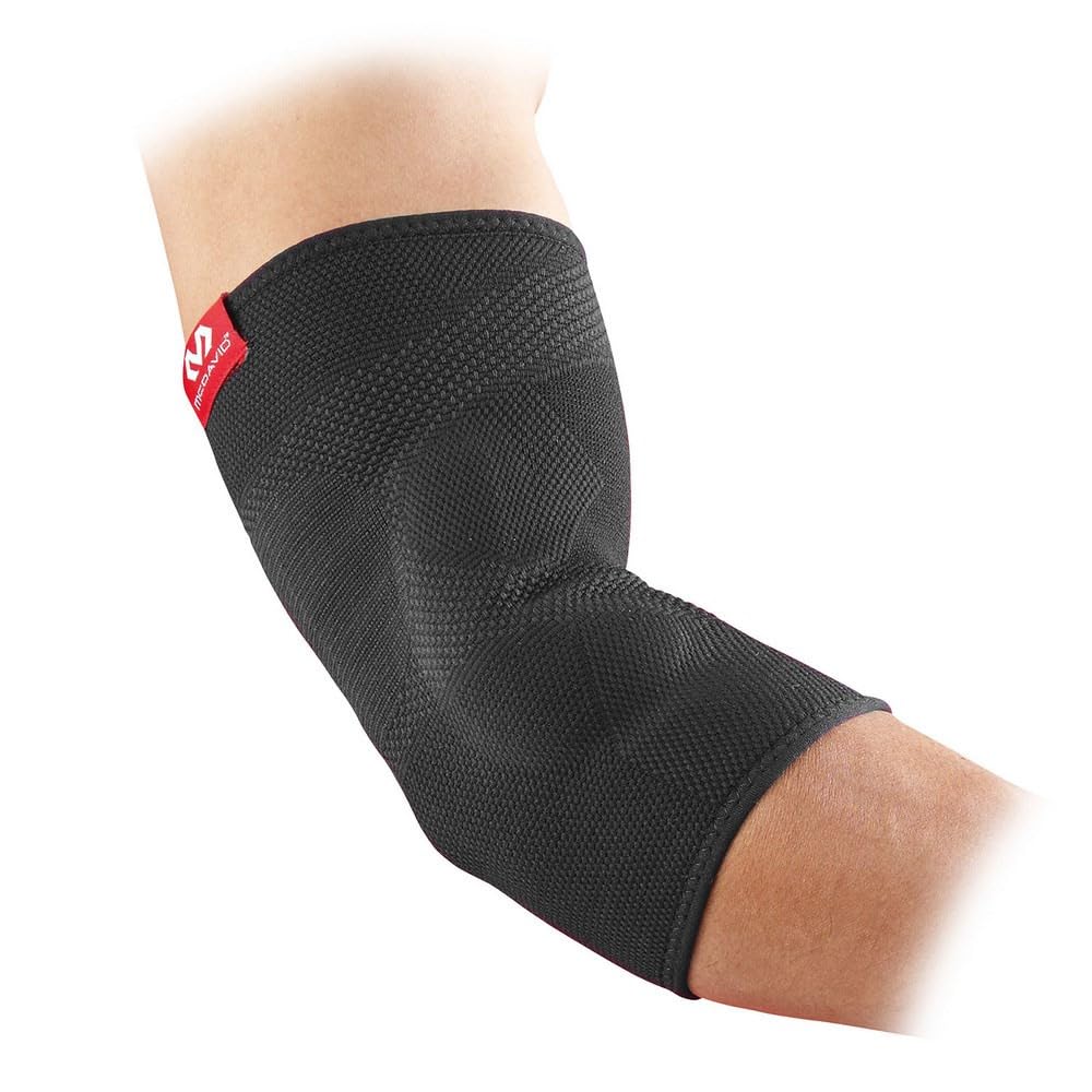 

McDavid 4-Way Knit Elbow EP, Ambidextrous, MVJ M5130 BK L