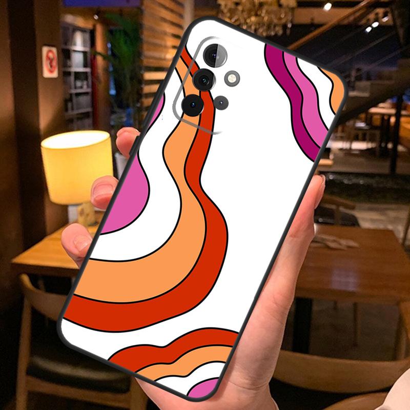 LGBT Pride Love Phone Case For Samsung A51 A71 A50 A70 A13 A23 A33 A53 A12 A22 A32 A42 A52 A54 A34 A14 Cover
