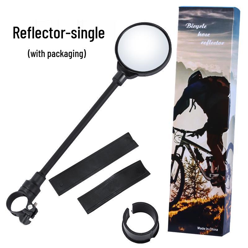 Adjustable Large Rearview Mirror for Bicycles, Motorcycles & Electric Vehicles