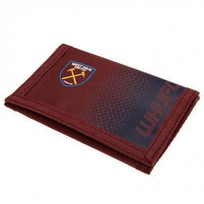 Fade Design Touch Fastening Nylon Wallet