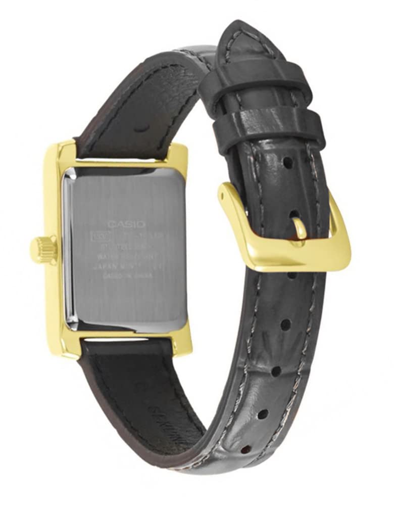 Casio Collection Black Watch, LTP-1234PGL-7A2EF,