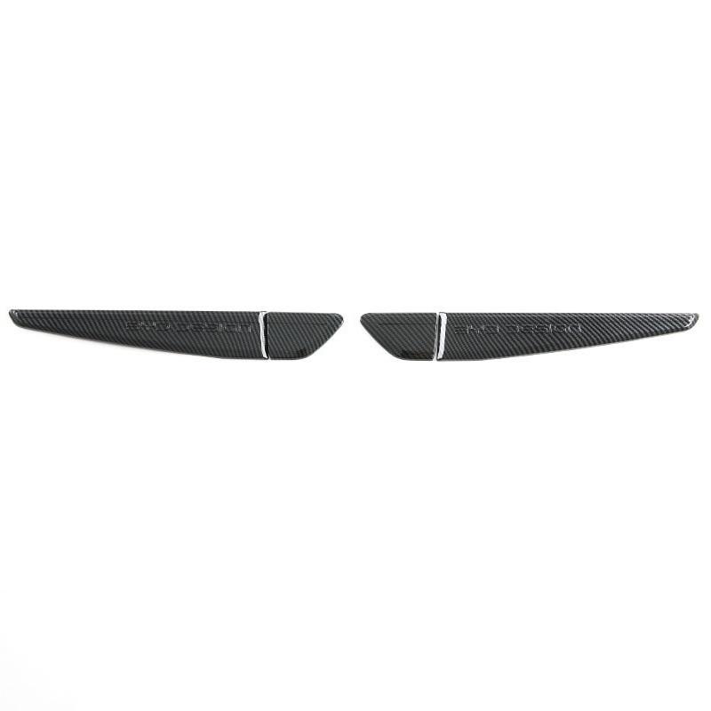 For BYD ATTO 2 YUAN PRO 2025 Accessories Door Side Label Chrome Plated Strip Carbon Auto Parts Fender Cover Styling Sticker
