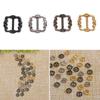 Girls Toys Diy Dolls Buckles Tri-glide Buckle Pattern Belt Buttons Doll Bags Accessories
