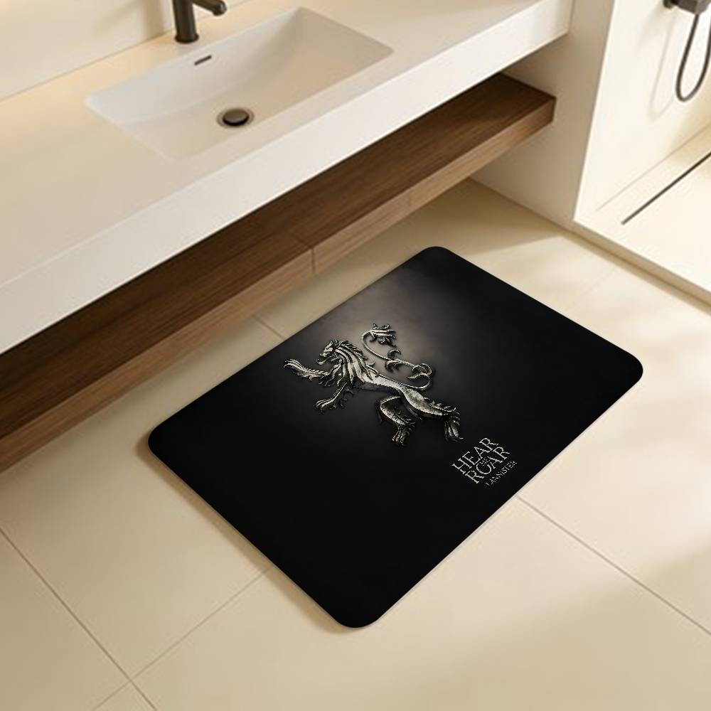 Film G-Game of T-Thrones Entrance Door Mat Nordic Style Home Doormat Bathroom-Toilet Mats Bedroom Hotel Decor Mat