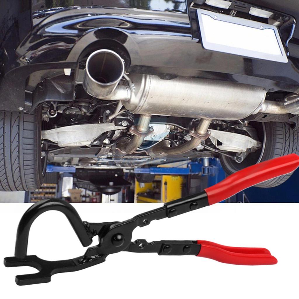 Exhaust Hanger Pliers Exhaust Rubber Hanger Removal Tool Ergonomic Car Care Maintenance Repair Supplies Automotive Accessories