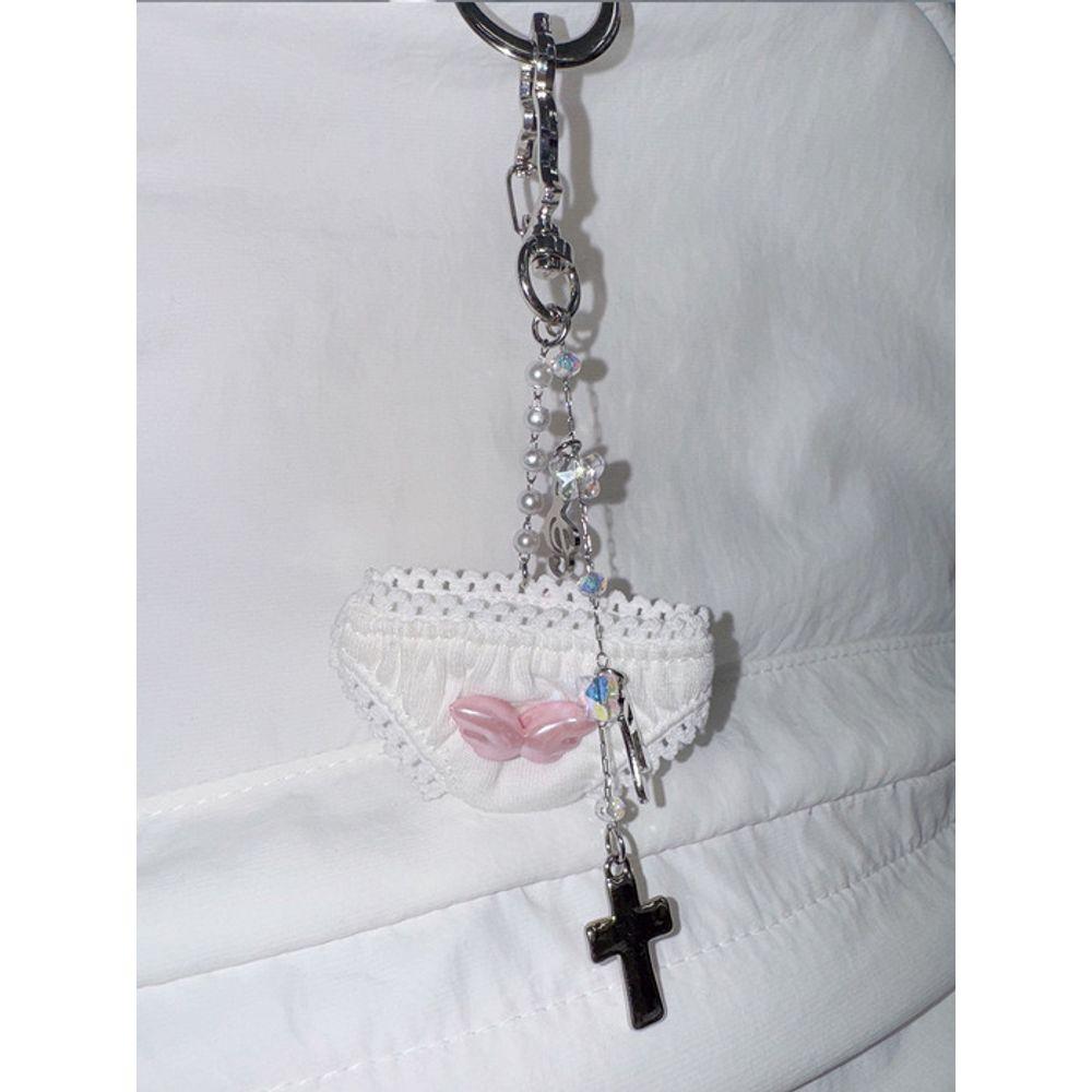 CLUT STUDIO Angels Panty Keyring