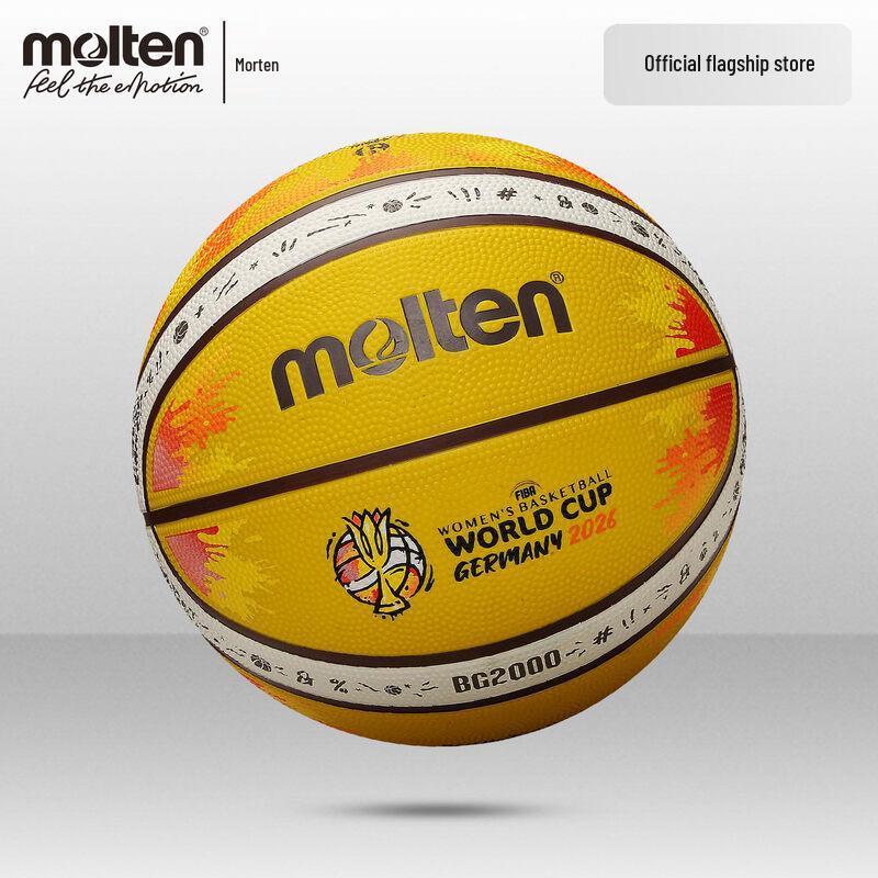 Molten Women s Basketball World Cup Replica Rubber Basketball Size 6