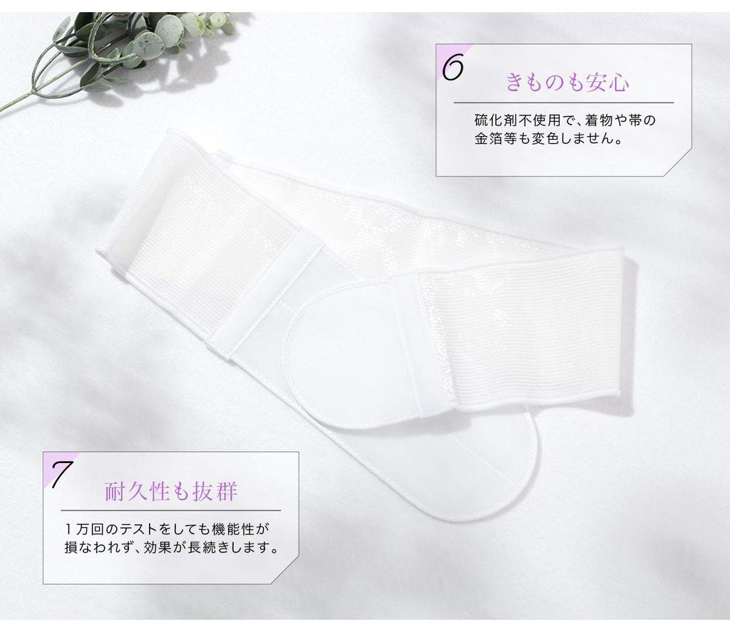 SOUBIEN Datejime Magic Kimono Dressing Size M Belt, Mesh, White, Women's, Accessory, Nagajuban, Kimono, Yukata, Suzuro, hsd0262it,