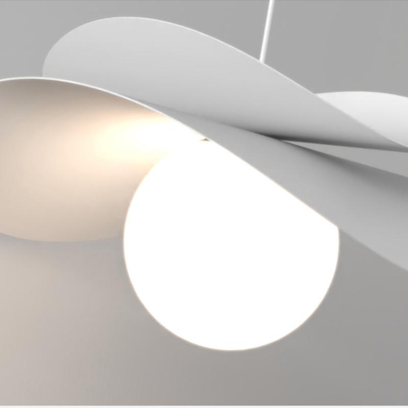 Unique Dining Room Pendant Light with Glass Orb Chandeliers Nordic Home Decor Lamps for Living Room Board LED Light Illumination