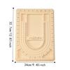 Handmade Bracelet Necklace Tray Scale Board Making Hand String Display Board  For DIY