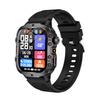 2025 New Military Smart Watch Men IP68 5ATM Outdoor Sports Fitness Tracker Health Monitor 1.81Inch BT Call Smartwatch for Xiaomi