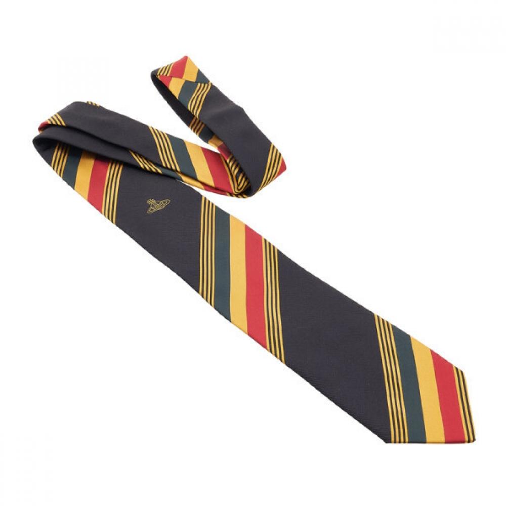 Vivienne Westwood Classic Stripe Tie 81050004 W00c5 N401