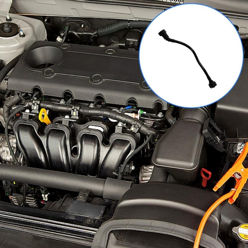 Engine Coolant Radiator Overflow Hose 95B122447E for 95B Vehicle Cooling Systems, High Temperature Resistant Leak Proof