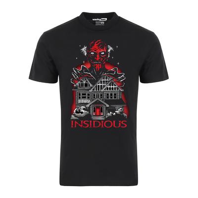 Insidious La Puerta del Miedo Camiseta Gráfica de Terror de Halloween Camiseta Unisex