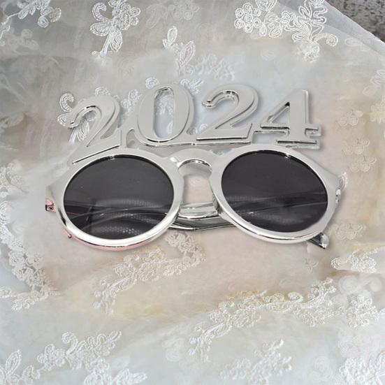 1 пара 3D-очков для вечеринки с Новым годом — фото 9