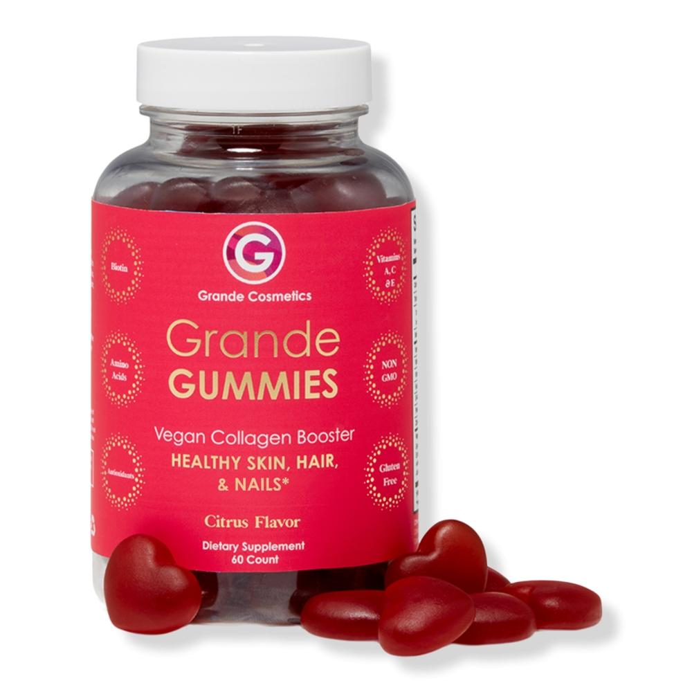 

Grande Cosmetics Grandegummies Vegan Collagen Booster 60 Ct