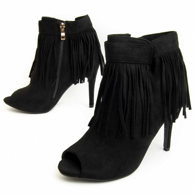 Montevita Botín Tacón Para Mujer.    Bottivita13  93919 41